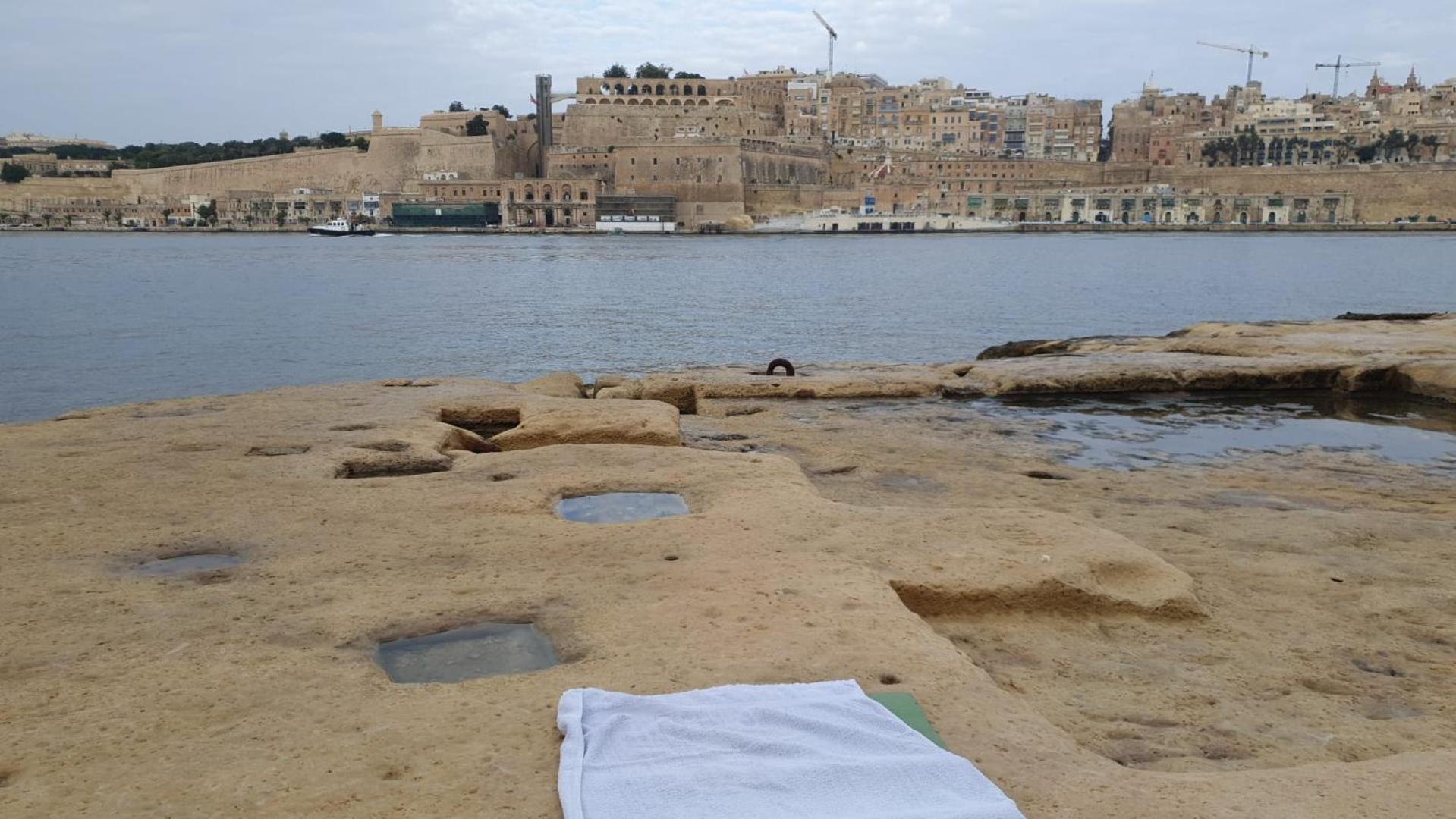 Old Refurbished Apartment In Bormla Cospicua المظهر الخارجي الصورة